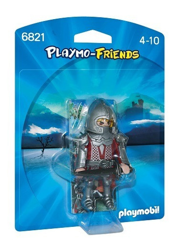 Todobloques Playmobil 6821 Playmofriends Caballero Hierro