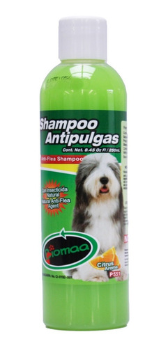 Shampo Biomaa Para Perro Antipulgas 250ml