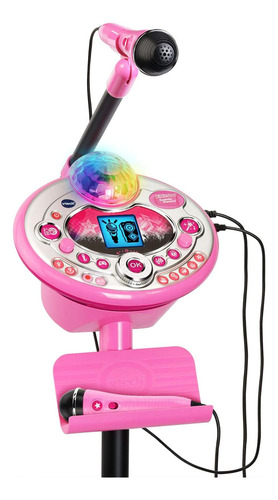 Vtech - Sistema De Karaoke Kidi Star, 2 Micrófonos Con Sopor