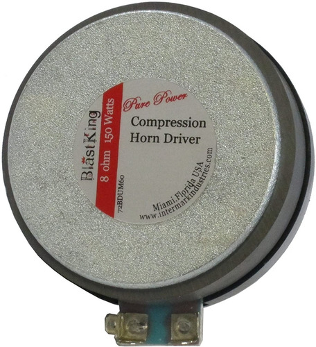 Imagen 2 de 3 de Drivers Tweeter 1 Pulgadas 150 Wattios Marca: Bk 72bdum60