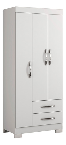 Ropero-closet- Guardarropas 3 Puertas 2 Cajones -nt5000