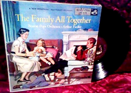 Boston Pops Orchestra-the Family All Together(made In U.s.a)