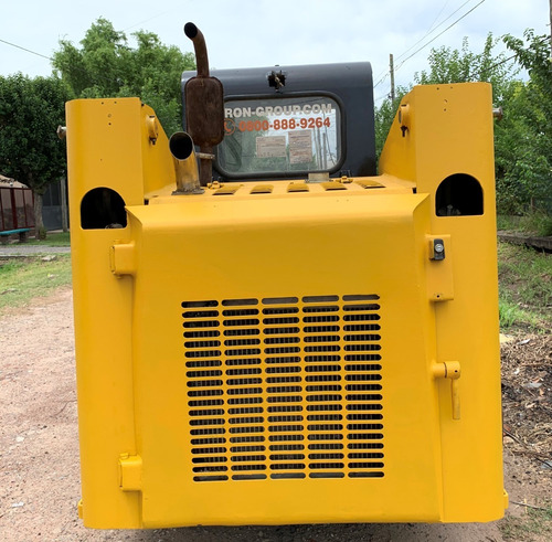 Minicargadora Iron Xt740 - 2500 Hrs - Bobcat Dolar Oficial!!