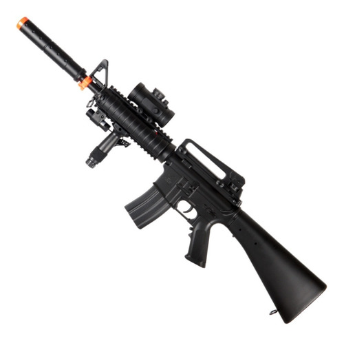 M83b2 Airsoft Resorte Bbs 6mm Mira Linterna Laser Xtrp