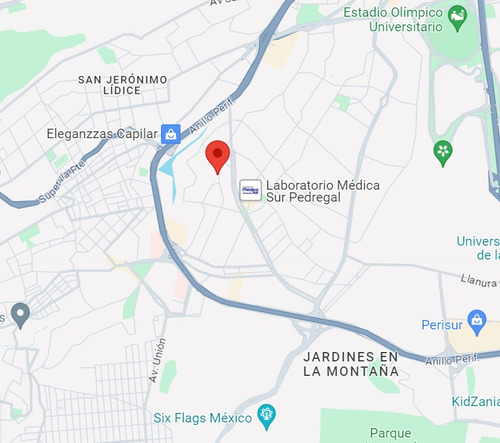 Oportunidad Casa En Venta Sobre Creston En Jardines Del Pedregal, Afr06