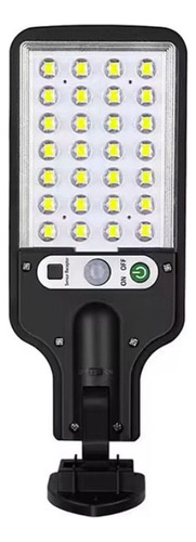 Lampara Solar Para Exterior 3 Modos D Luz, Ip65, Con Control
