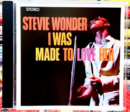 Stevie Wonder Cd I Wasnmade To Love Her Importado Como Nue