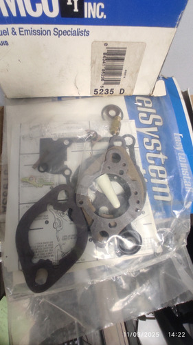 Kit Carburador Chevrolet 1 Boca 250 292 Malibu C10 C30 10863