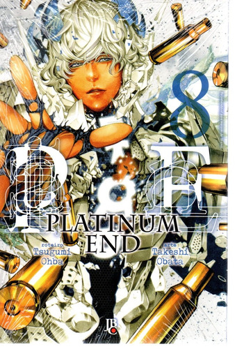 Platinum End N° 08 - Em Português - Editora Jbc  -  Formato 13,5 X 20 - Capa Mole - Bonellihq 8 Cx476 J23