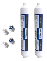 Comprar Kit 2 Filtros Externos + Conectores Geladeiras Side By Side