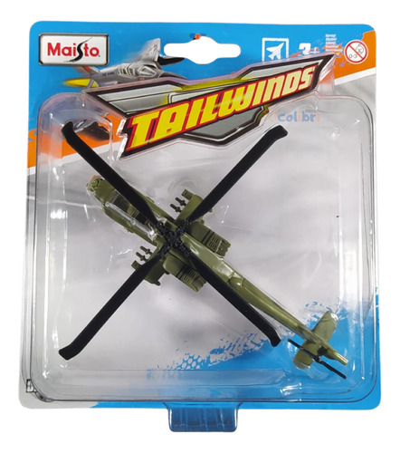 Maisto Avião Tailwinds 1:125 Ah-64 Apache