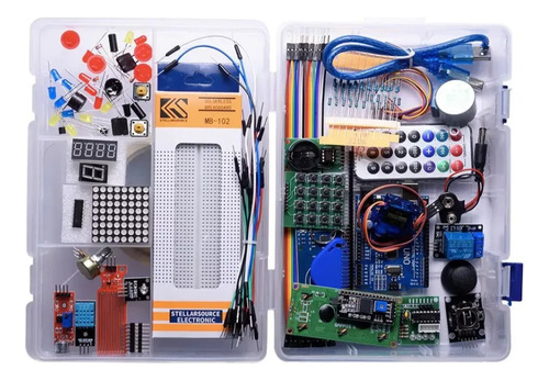 Kit Arduino Robotico Rfid 39 Componentes Mas Completo Armar