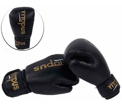 Guantes De Box Para Kickboxing,strap Velcro, 8 - 16 Oz