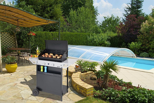 Parrillero Barbacoa A Gas Xpert 200l Vario Bentancor Outdoor
