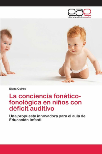 Libro La Conciencia Fonético-fonológica En Niños Con  Lrb5