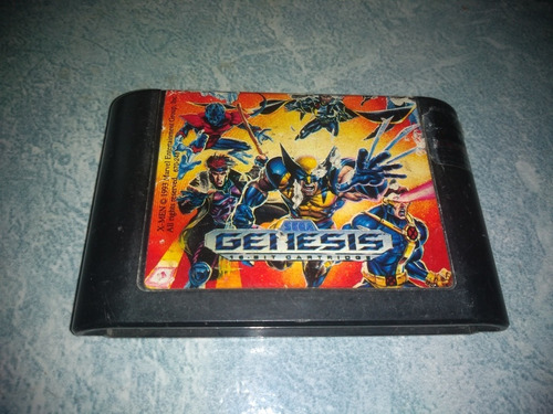 Sega Génesis Megadrive Videojuego X-men 1 Original Fisico