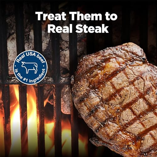 Golosinas Naturales Para Perros Nudges Grillers Con Auténtic