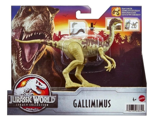 Jurassic World Legacy Collection Gallimimus Mattel Hff13
