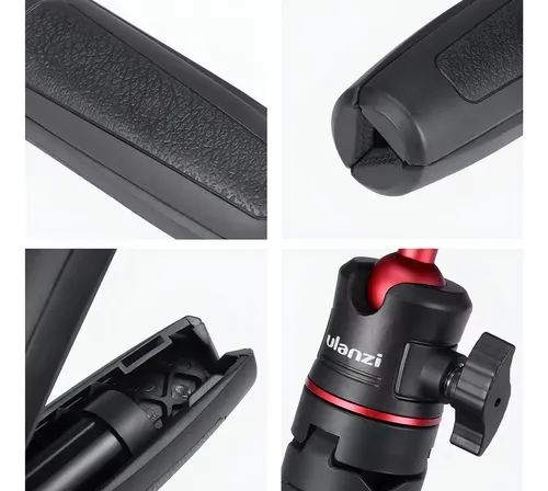 Minitrípode Ulanzi Mt-08, Soporte Ulanzi Y Adaptador Para Celulares Ulanzi St-07