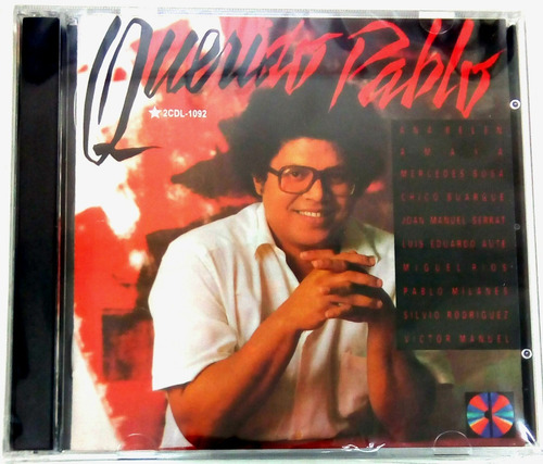 Pablo Milanés Querido Pablo 2cds Original Nuevo