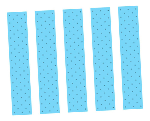 5 Lases For Campana Extractora Filters, Pegatina A Blue