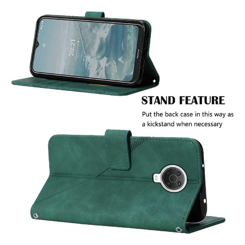 Funda Para Nokia G20/g10 Flip Folio Libro Protector Cartera