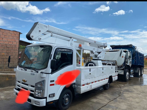 Camion Grua Canasta Dielectrica Nhr