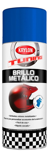 Pintura Tuning Auto Aerosol Krylon Acabado Brillo Metal