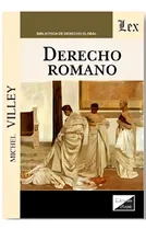 Comprar Derecho Romano Villey