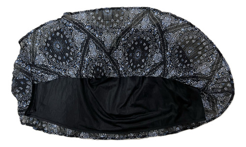 Pollera Tableada De Mujer Talle S