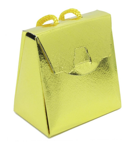 50 Caixinhas Em Formato De Bolsa Para Joias - 6,5 X 4,5 Cm