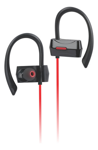 Fone De Ouvido Bluetooth Esportivo K30 Vermelho