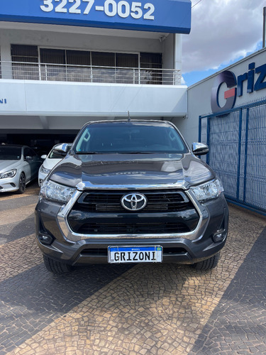 Toyota Hilux 2.8 Tdi Srv Cab. Dupla 4x4 Aut. 4p