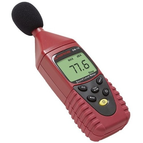Medidor De Sonido (sonómetro)  Amprobe Sm-10