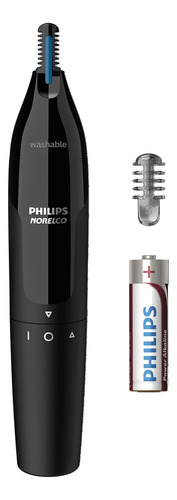 Recortador De Nariz Philips Norelco 1000, Negro, Nt1605/60