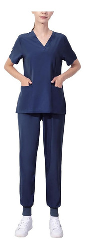 Conjunto Médico Para Mujer, Uniforme De Enfermera