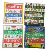 Comprar Enciclopedias Factopedia Anteojito Billiken Clarin Lote X4