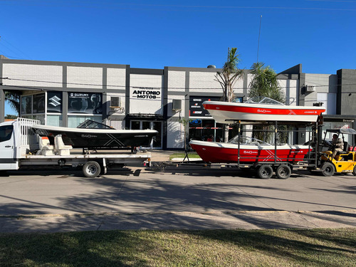 Kaisser Con Mercury 40 Hp 2 T