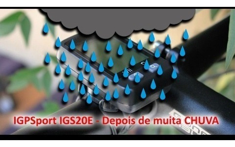 Ciclocomputador Gps Igpsport Igs20e Bicicleta + Suporte+case