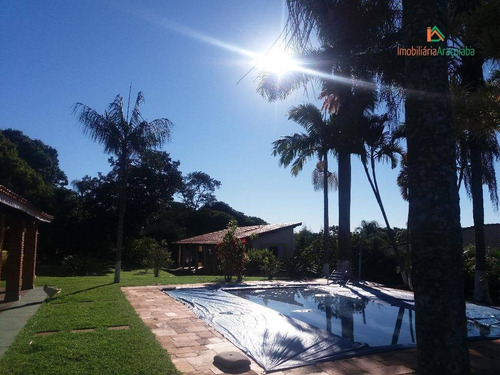 Imagem 1 de 30 de Chácara Em Araçoiaba , Residencial Alvorada 4 Dormitórios À Venda, 4000 M² Por R$ 810.000 - Residencial Alvorada - Araçoiaba Da Serra/sp - Ch0074
