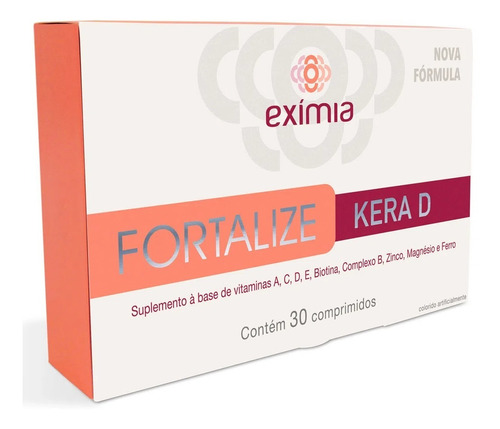 466- Eximia Fortalize Kera D 30 Comprimidos Vl-2025