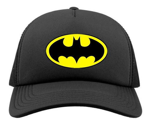 Gorro Snapback Batman Estampado