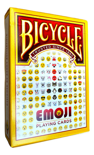 Bicycle Emoji / Poker Baraja Naipe Cardistry