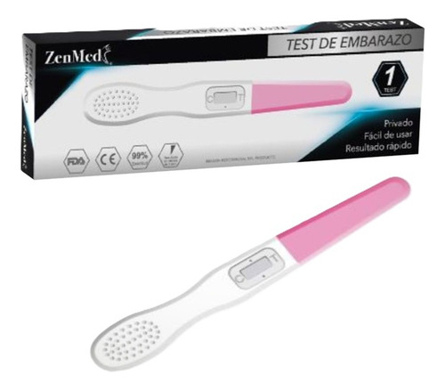 Prueba De Embarazo Lápiz Zenmed