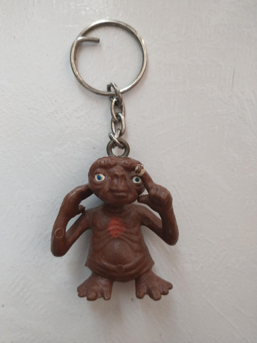 Llavero Figura E.t. El Extraterrestre De Los 80s