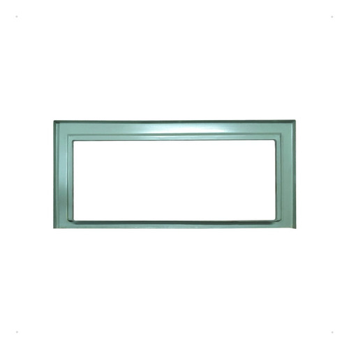 Moldura Freezer Horizontal Metalfrio 1 Tampa - 89 X 41cm