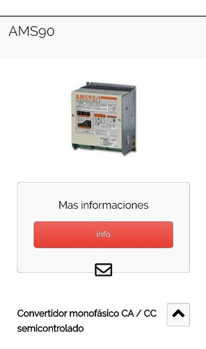Santerno Covertidores Ascensores-industrial Venta-reparacion