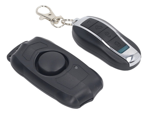 Conjunto De Alarma Inalámbrica Para Bicicleta, Control Remot