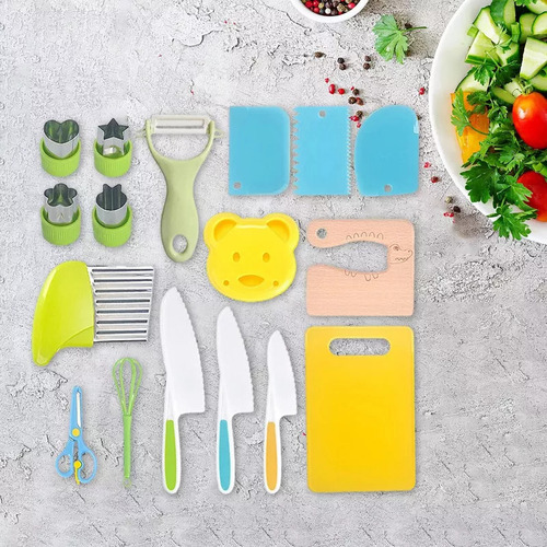 Set De Juguetes De Cocina Montessori, Plástico