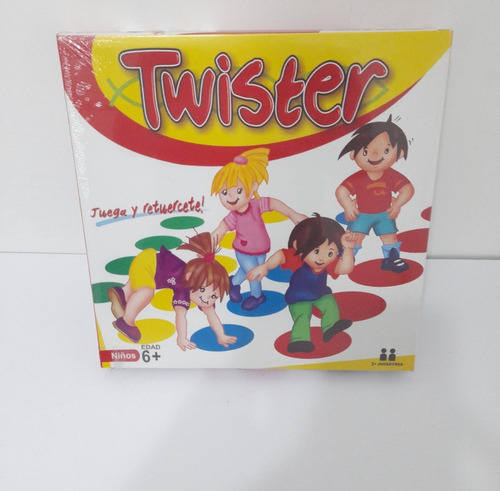 Juego Twister Para Niños Nuevo